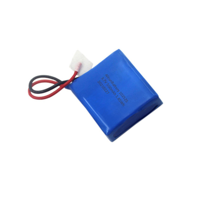 Quadratische medizinische Lithium-Batterie 3,7 V 500 mAh Lithium-Polymer-Batterie