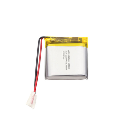 Quadratischer Lithium-Polymer-Akkupack 3,7 V 900 mAh Li-Po-Akku