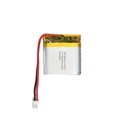 Quadratischer 3,7-V-LiPo-Akku 900mAh / 3,7-V-Lithium-Polymer-Akku