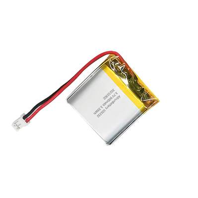 Quadratischer 3,7-V-LiPo-Akku 900mAh / 3,7-V-Lithium-Polymer-Akku