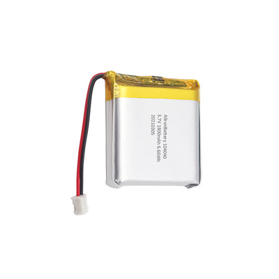 3,7 V 1800 mAh IoT-Akkupack Quadratischer Lithium-Polymer-Akkupack