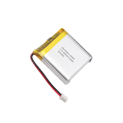 3,7 V 1800 mAh IoT-Akkupack Quadratischer Lithium-Polymer-Akkupack