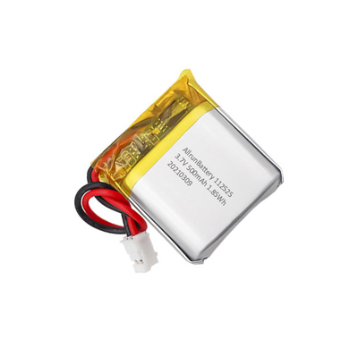 Wiederaufladbarer quadratischer IoT-Akku 3,7 V 500 mAh LiPo-Akku