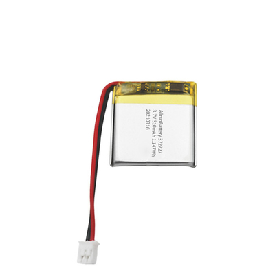 3,7 V 310 mAh Leistungsstarker IoT-Akku Wiederaufladbarer quadratischer LiPo-Akku