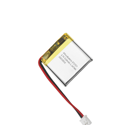 3,7 V 310 mAh Leistungsstarker IoT-Akku Wiederaufladbarer quadratischer LiPo-Akku