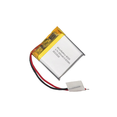 Leichter 3,7 V 250 mAh LiPo-Akku Quadratischer Lithium-Ionen-Polymer-Akku
