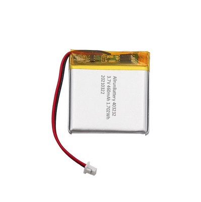 3,7 V 460 mAh Leichter IoT-Akku Wiederaufladbarer quadratischer LiPo-Akku