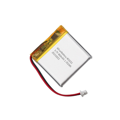 3,7 V 460 mAh Leichter IoT-Akku Wiederaufladbarer quadratischer LiPo-Akku