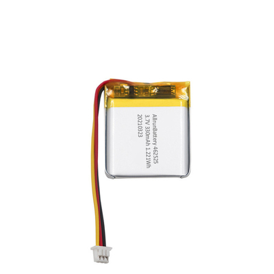 Wiederaufladbarer 3,7 V 330 mAh quadratischer Akku / LiPo-Akkupack