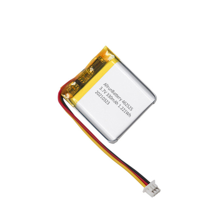 Wiederaufladbarer 3,7 V 330 mAh quadratischer Akku / LiPo-Akkupack