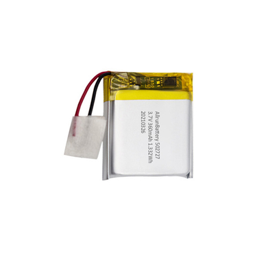 PCM Quadratischer Akku Wiederaufladbarer 3,7 V 360 mAh LiPo-Akku