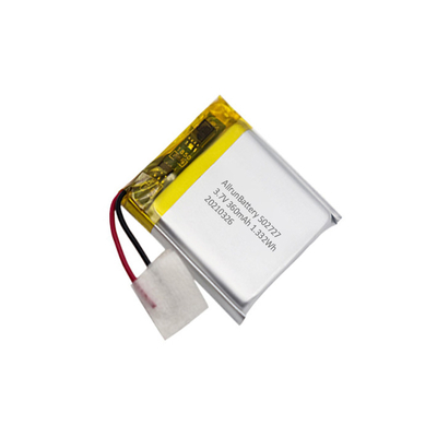 PCM Quadratischer Akku Wiederaufladbarer 3,7 V 360 mAh LiPo-Akku