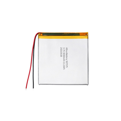 Wiederaufladbarer viereckiger Li-Ionen-Polymer-Akku 3,7 V 3000 mAh LiPo-Akku