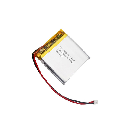 Quadratischer wiederaufladbarer Lithium-Polymer-Akku 1000mAh LiPo-Akku 3,7 V