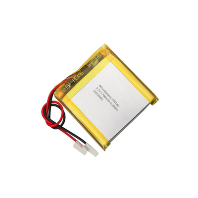 Quadratischer Lithium-Polymer-Akku 3,7 V 1700 mAh, wiederaufladbar 724140