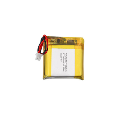 Leistungsstarker quadratischer Akku 3,7 V 400 mAh LiPo-Akkupack