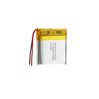 Wiederaufladbarer quadratischer Akku 780 mAh 7,4 V LiPo-Akkupack