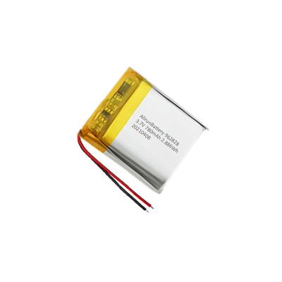 Wiederaufladbarer quadratischer Akku 780 mAh 7,4 V LiPo-Akkupack
