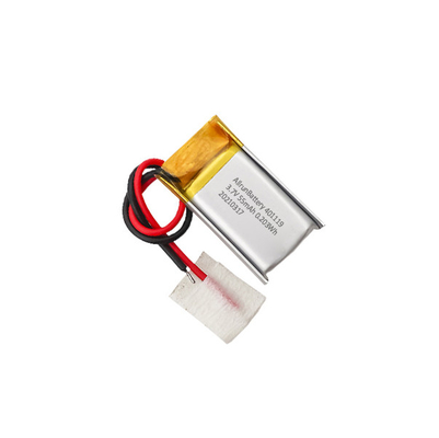 1C 55mAh 3,7 V kleine Li-Poly-Batterie 401119 für IoT-Smart-Geräte