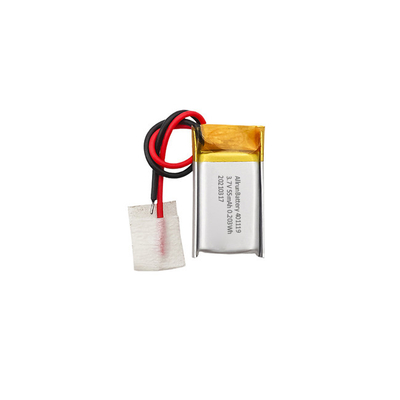 1C 55mAh 3,7 V kleine Li-Poly-Batterie 401119 für IoT-Smart-Geräte
