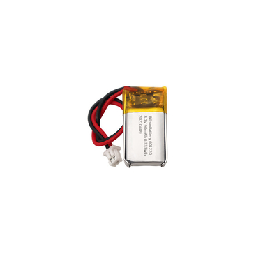 Wiederaufladbarer 3,7 V 90 mAh LiPo-Akku Ultra kleiner Lithium-Polymer-Akku