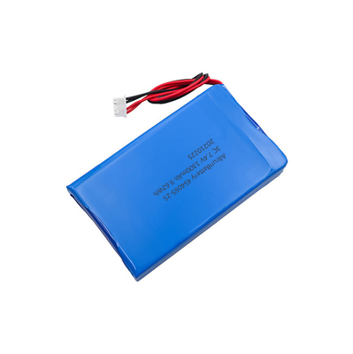 3C 7,4 V 1300 mAh LiPo-Akku 2S1P Wiederaufladbarer Li-Ion-Polymer-Akkupack