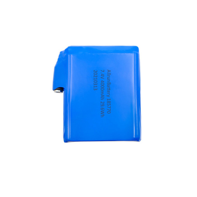 Leistungsstarker tragbarer Akku 7,4 V 4000 mAh Lithium-Polymer-Akkupack