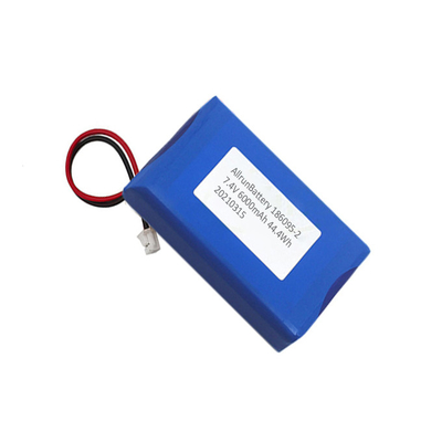 2S1P 6000mAh Lithium-Polymer-Akkupack 7,4 V 6000mAh LiPo-Akku