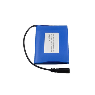2S1P Lithium-Polymer-Akku 7,4 V 3500 mAh LiPo-Akkupack