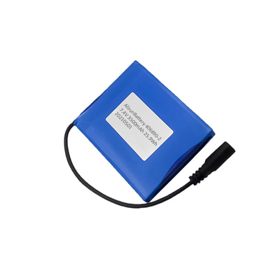 2S1P Lithium-Polymer-Akku 7,4 V 3500 mAh LiPo-Akkupack