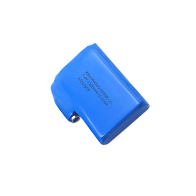 2S1P Tragbarer Akku 1100 mAh 7,4 V Lithium-Polymer-Akkupack