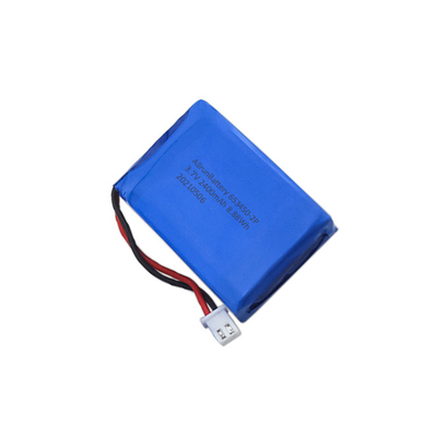 Leistungsstarker 3,7 V 2400 mAh LiPo Akku 1S2P Lithium Polymer Akkupack