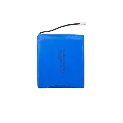 Akku LiPo 7,4 V 3400 mAh 2S1P Lithium-Ionen-Polymer-Akkupack