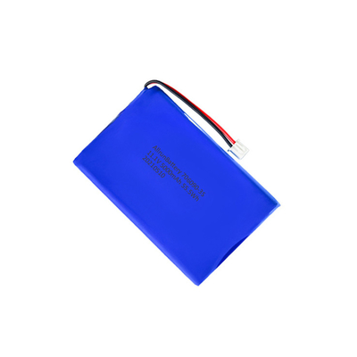 11,1 V 3S1P Lithium-Polymer-Akku 5000 mAh wiederaufladbar Benutzerdefiniert