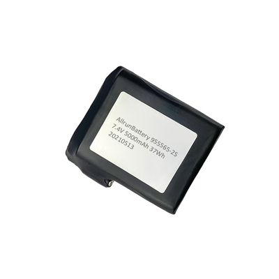 Langlebiger 2S1P LiPo-Akku 7,4 V 5000 mAh Lithium-Polymer-Akku