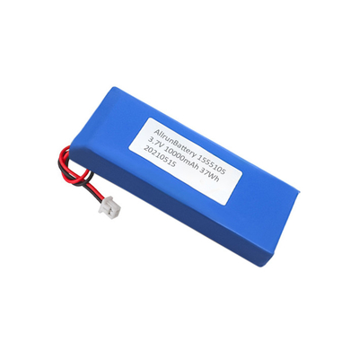 Wiederaufladbarer Lithium-Akkupack 1C Lithium-Polymer-Akku 3,7 V 10000 mAh