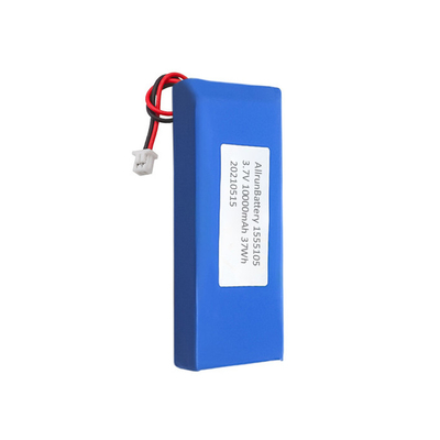 Wiederaufladbarer Lithium-Akkupack 1C Lithium-Polymer-Akku 3,7 V 10000 mAh