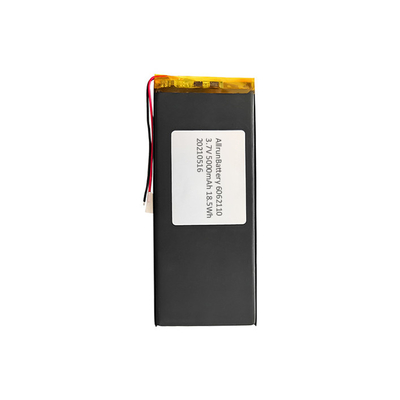 Leichter Lithium-Polymer-Akku 3,7 V 5000 mAh Wiederaufladbarer Lithium-Akku