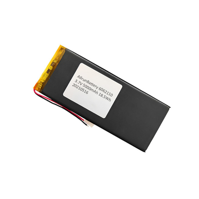 Leichter Lithium-Polymer-Akku 3,7 V 5000 mAh Wiederaufladbarer Lithium-Akku