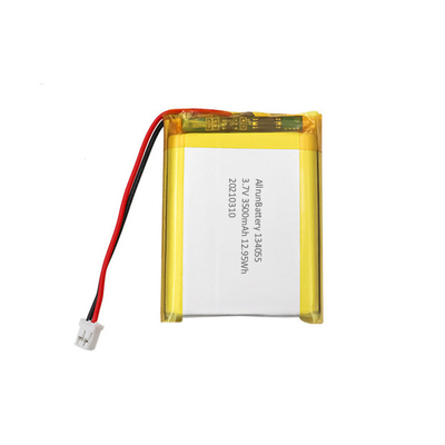 Benutzerdefinierte 3,7 V 3500 mAh rechteckige Batterie / LiPo-Batterie 134055