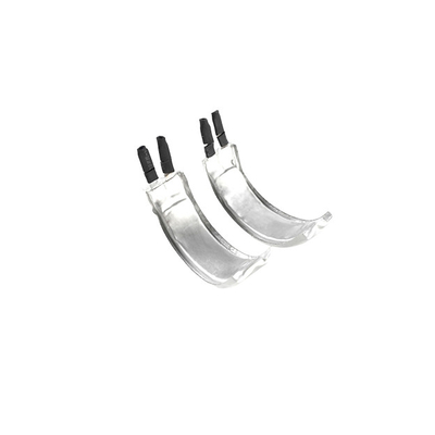 3,7 V 230 mAh 302357 Gebogener LiPo-Akku Kundenspezifischer Li-Polymer-Akku