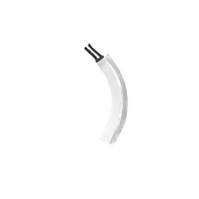 3,7 V 245 mAh leichter tragbarer Akku mit gebogener Form