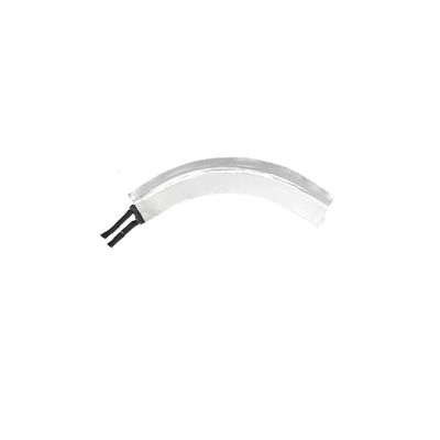 3,7 V 245 mAh leichter tragbarer Akku mit gebogener Form