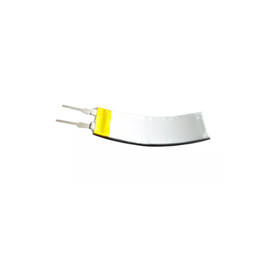 3,7 V 180 mAh Tragbarer Akku Leistungsstarker gebogener LiPo-Akku