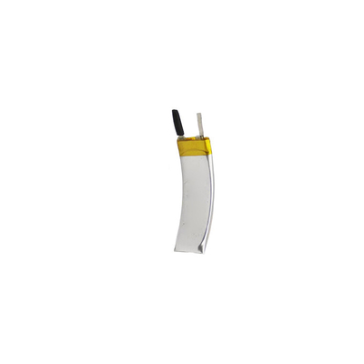 Gebogene tragbare wiederaufladbare Batterie 3,7 V 80 mAh LiPo-Batterie