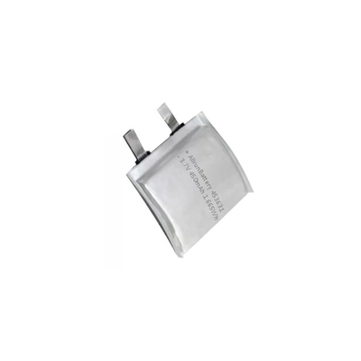 Kundenspezifische Lithium-Polymer-Batterie Form LiPo-Batterie-450mah 3,7 V wieder aufladbare für Blutdruck-Geräte