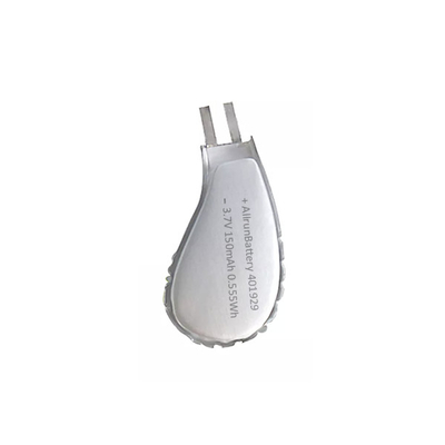 neuer kundenspezifischer LiPo Akku 401929 3.7V 150mAh Batterie-A