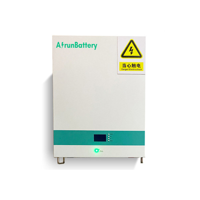 Prismatische Batterie RS485 des Zellwand-Berg-Lifepo4/KANN Lithium-Batterie-Satz 51.2V 100ah