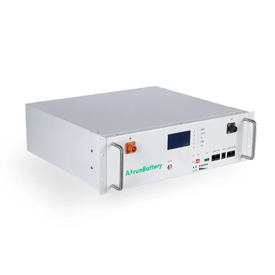 Energie-Akkumulator-Satz des Server-Gestell-LiFePO4 für weg Gitter-Solarenergie-Systeme