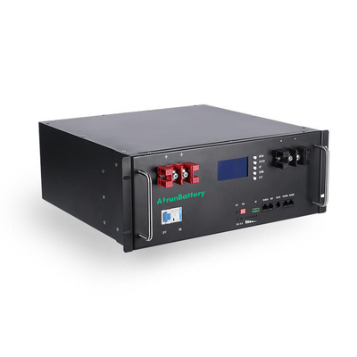 48v 200ah Batterie des Energie-Akkumulator-Satz-Gestell-Berg-Lifepo4 für Solarenergie-System